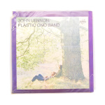 Пластинка виниловая «John Lennon / Plastic Ono Band». 33⅓ об/мин, стерео. Типоразмер: 12″ «Гигант» (Россия) #1