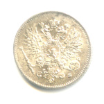 25 пенни — Для Финляндии 1916 S 1916 года S (Российская Империя) #2