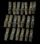 Лот значков «Олимпиада, Москва 1980. Виды спорта». 20 шт (СССР) #2